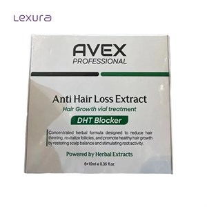 ویال ضد ریزش اوکس | AVEX Professional Anti Hair Loss Extract