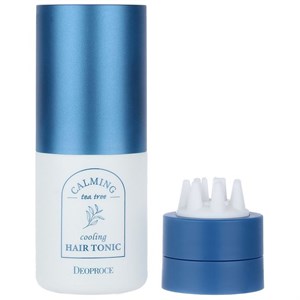 تونیک تی تری اسکالپ دئوپرس | Deoproce Calming Tea Tree Cooling Hair Tonic