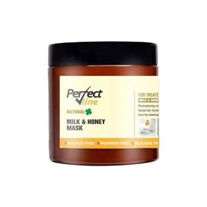 ماسک موی شیر وعسل پرفکت ﻻین | Perfect Line Milk & Honey Mask