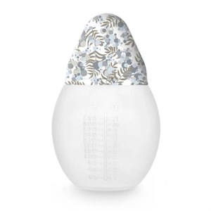 شیشه شیر 330 میل elhee طرح میموسا آبی (Mimosa Blue)
