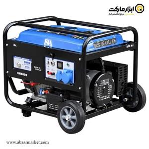 essva موتور برق 8500 وات استارتی چرخ دار GM9000 ( ایسوا )