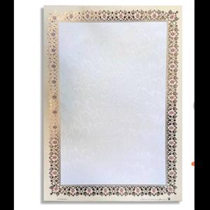 کاغذ تذهیب گلاسهa4 ده عددی