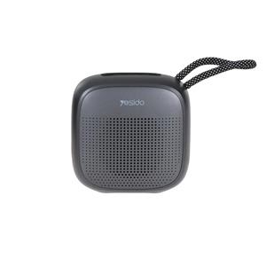 اسپیکر بی سیم ضدآب Yesido مدل YSW24 5W – مشکی (گارانتی 18 ماه تعویض نیکان همراه)
