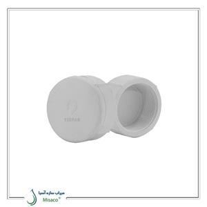 کپ رزوه ای U-PVC ویسپار