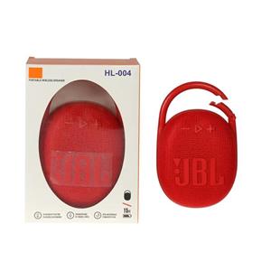 اسپیکر بی سیم JBL مدل HL-004 – قرمز – MMS (گارانتی شش ماهه YA) (High Copy)