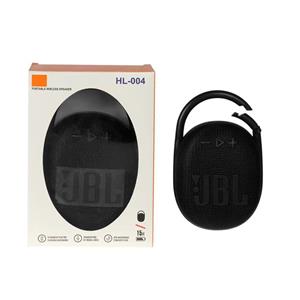 اسپیکر بی سیم JBL مدل HL-004 – مشکی – MMS (گارانتی شش ماهه YA) (High Copy)