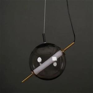 لوستر آویز مدرن مدل Art Glass 25 کد P107