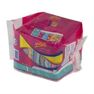 پد بهداشتی روزانه خیلی نازک کتانی مدل Panty Plus بسته 20 عددی تافته