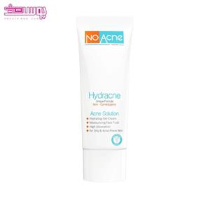ژل کرم آبرسان پوست چرب و جوشدار نو آکنه مدل Hydracne حجم 40ml