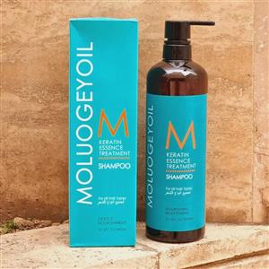 شامپو مو مولوجیول molougeyoil بدون سولفات حجم 900 میلی لیتر