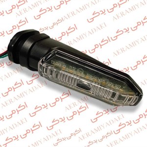 چراغ راهنما موتورسیکلت طرح کلیک بسته ۲ عددی کد 9071258