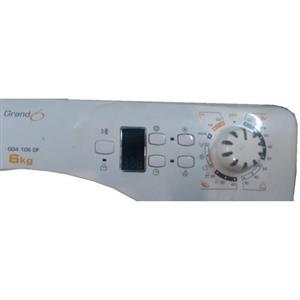 آی سی پروگرم شده برد لباسشویی کندی زیرووات GO4-106-DF کد PCB 475640 نمایشگردار