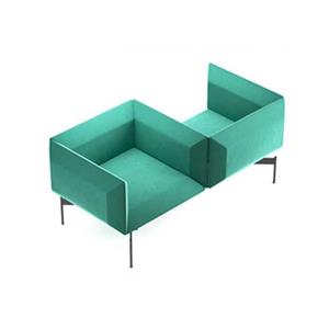 مبل راحتی دونفره هلگر مدل Puzzle-SF-۱۱۰-۱۲