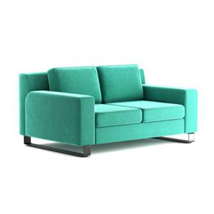 مبل راحتی دونفره هلگر مدل Cube-SF-۱۰۹-۰۲