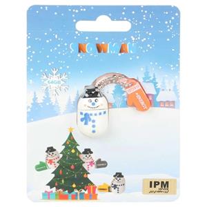 X-ENERGY SNOWMAN USB2.0 Flash Memory – 64GB عروسکی (گارانتی مادام العمر IPM)