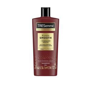 شامپو تقویت کننده و ترمیم کننده مو ترزمی مدل KERATIN SMOOTH حجم 685 میلی لیتر