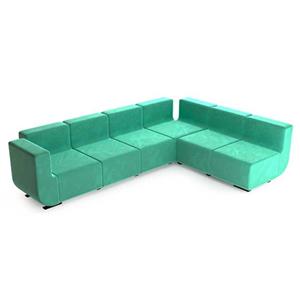 مبل راحتی پنج نفره هلگر مدل Cute-SF-۱۱۶-۰۶
