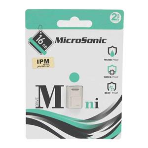 MicroSonic Mini USB2.0 Flash Memory – 16GB (گارانتی مادام العمر IPM)
