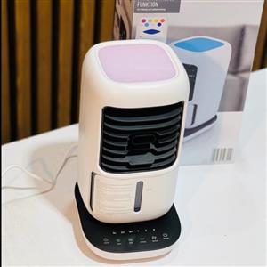 کولر رومیزی سیلور کرست STLKS 12 A1 | خنکی و مه‌پاش در یک دستگاه