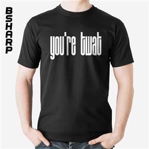 تیشرت After Life طرح You're Twat