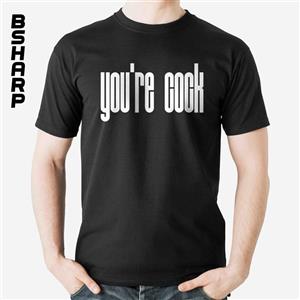 تیشرت After Life طرح You're Cock