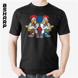 تیشرت Breaking Bad طرح Los Pollos Hermanos