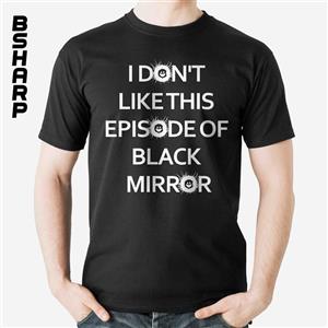 تیشرت Black Mirror طرح This Episode