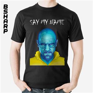 تیشرت Breaking Bad طرح Say My Name