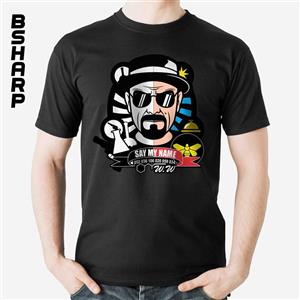 تیشرت Breaking Bad طرح Say My Name 2