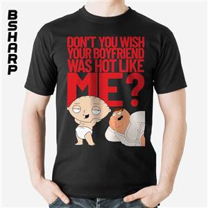 تیشرت Family Guy طرح Don't You Wish