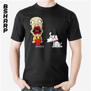 تیشرت Family Guy طرح کتاب برایان و استویی