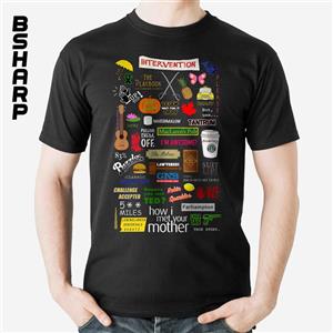 تیشرت How I Met Your Mother طرح اتفاقات
