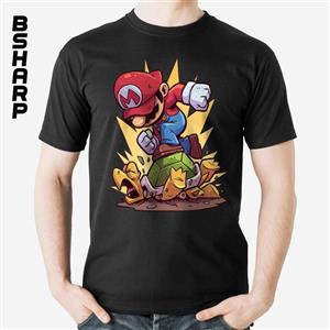تیشرت Super Mario طرح شماره 3