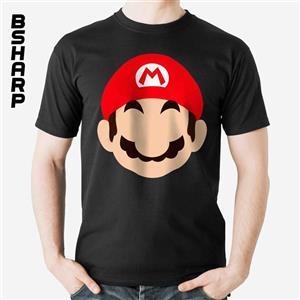 تیشرت Super Mario طرح شماره 4