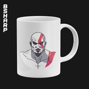 ماگ God of War طرح کریتوس