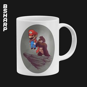 ماگ Super Mario طرح شیرشاه