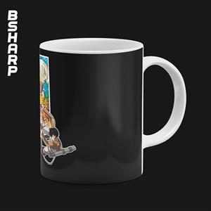 ماگ Attack on Titan طرح شماره 4