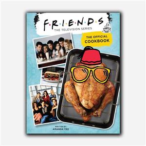 کتاب Friends The Official Cookbook