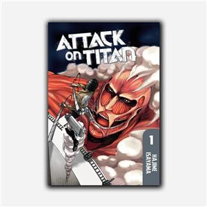 کتاب Attack on Titan, Vol. 1