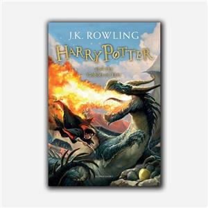 کتاب Harry Potter and The Goblet of Fire