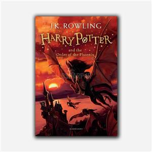 کتاب Harry Potter and The Order of the Phoenix