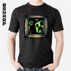 تیشرت Minecraft طرح چاله