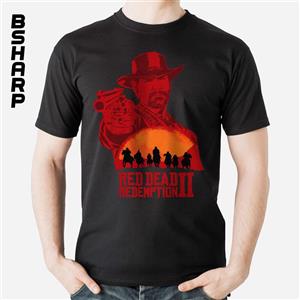 تیشرت Red Dead Redemption طرح شماره 11