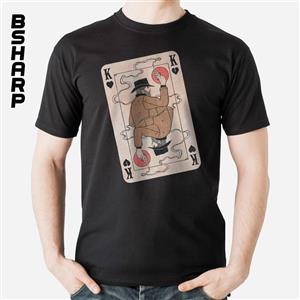 تیشرت Red Dead Redemption طرح کارت
