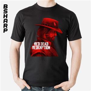 تیشرت Red Dead Redemption طرح شماره 10