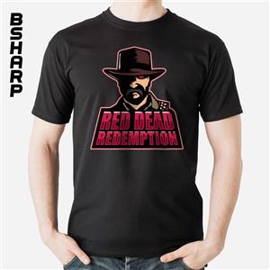 تیشرت Red Dead Redemption طرح شماره 7