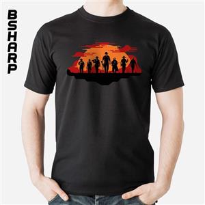 تیشرت Red Dead Redemption طرح Let’s Go