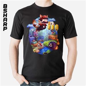 تیشرت Super Mario طرح میو