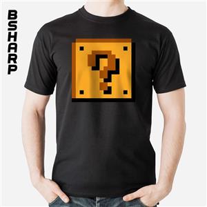 تیشرت Super Mario طرح راز