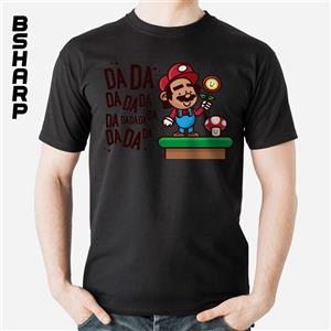 تیشرت Super Mario طرح آواز